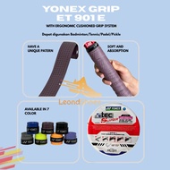 Over Grip Badminton Tennis Padel Brand Yonex ETEC 901 E Grip Yonex 7 Colors Original
