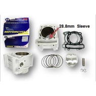 RACING BLOCK 72MM LC135 CERAMIC+FJN PISTON [SUM]