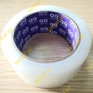 Lakban Bening / Coklat QQ Superior TAPE 2Inch(45mm) 90Yards Super Lengket Tebal Murah