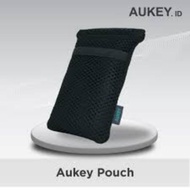 (Bl1K) Aukey Special Powerbank Pouch Sarung Pelindung Serbaguna Ori