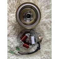 yamaha ss y110 ss1 ss110 y110ss FUEL COIL / MAGNET COIL / STARTER COIL / magnet rotor plate
