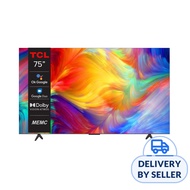 TCL P737 4K HDR Google TV 75" (With Set Up)