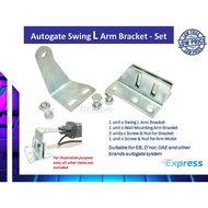 Autogate Swing L Arm Bracket Set