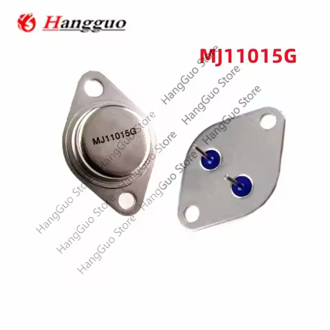 10Pcs/Lot Original MJ11015G MJ11015 11015G TO-3 New IC In Stock