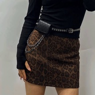 Handsome All-Match Waist Bag Porous Belt Bag Perforation-Free Chain Bag Trendy