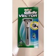 Gillette vector ใบมีดโกนพร้อมด้าน