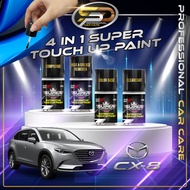 Mazda CX-8 Touch Up Paint | Brush Type Touch Up Combo Set DIY Car Paint Scratch Removal Calar Kereta 修补车漆