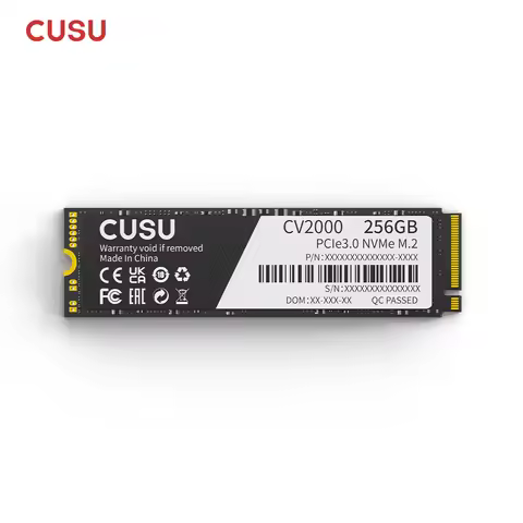 CUSU NVMe SSD M2 SSD 256gb Internal Solid State Drive M.2 2280 PCIe3.0 Computer Disk Hard Dsik for P