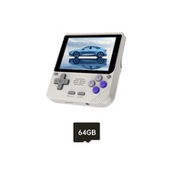 New POWKIDDY V10 Handheld Game Console 3.5 Inch 480*320 IPS OCA Full Screen Retro Opendinglinux Hand