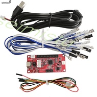 Cần Điều Khiển Bluetooth Bằng Không Chậm Trễ USB Arcade Bộ Mã Hóa PCB Board Bộ Điều Khiển Cho Máy Tí