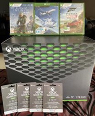 【全新現貨】 微軟 XBOX SERIES X  1TB SSD 主機 4K 120FPS 台灣公司貨