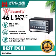 Butterfly 46L Electric Oven BEO-5246