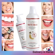 Dr.dental Forest Mouthwash Red Ginseng Extract/Red Ginseng Toothpaste