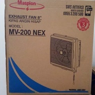 Exhaust Fan Maspion MV 200 NEX Heksos Maspion 8 Inch