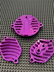 BCP [ส่งฟรี] งานชุดฝาครอบ 4 วาล์ว Wave 125 ไม่มีฟิตติ้ง มอเตอร์ไซค์ Motorcycle