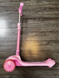 冰雪奇緣兒童三輪滑板車