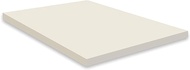 Spring Coil 2-Inch High Density Foam Topper,Adds Comfort to Mattress, King Size
