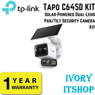 TP Link Tapo C645D KIT Solar-Powered Dual-Lens Pan/Tilt Security Camera Kit