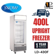 SNOW Single Door Upright Freezer LD-430F (400Liter)