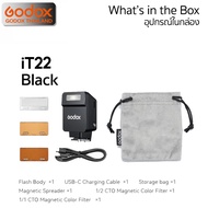 Godox Flash iT20 iT22 -TTL 300mAh -For Ricoh และอื่นๆ ออโต้แมนนวล iFlash (TR FR-R ) / Godox Thailand