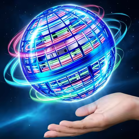 Flying Orb Ball, Hand Controlled Hover Boomerang Ball Toys, Hover Orbs Flying Spinner, Orb Drone Bal