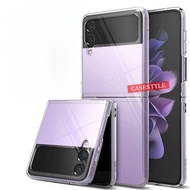Clear Case Acrylic Clear Ultra Thin Case for Samsung Z Flip 7 Z Flip 6 Z Flip 5 Samsung Z Flip 4 Z F