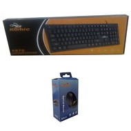K850 M800 Wired USB Keyboard Mouse Package