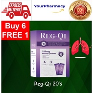 Reg-Qi 325mg BerriQi powder 20's (lung supplement, lung's health)