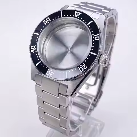 40mm NH35 Watch Case Stainless Steel For SPB143J1/SPB253J1 Seiko Mod Case Fit NH35 NH36 NH38 Movemen