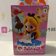 日版 中古 公主 飲茶系列 愛麗絲 Alice Qposket a色 原色