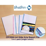 Report File Slide Grip Report File A4 Size (5 in 1) / CPF2044