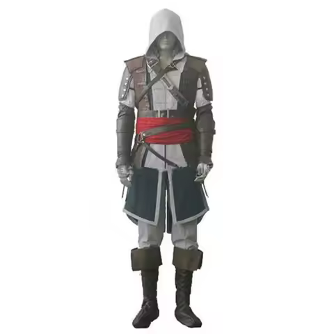 CyUniform Outfits Complete Customization Suit Halloween PartyAssassins SV14AS03 Cosplay Edward Costu