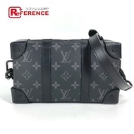 LOUIS VUITTONRFIC Monogram Eclipse 軟行李箱錢包單肩包