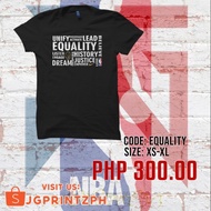 Equality NBA Basketball Shirt