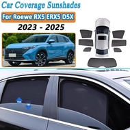 [Ready Stock] Mesh Sun Shade For Roewe RX5 ERX5 D5X 2023 2024 2025 Anti-direct Side Windows Sunshade
