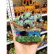 PIRATE SHIP AQUARIUM DECOR