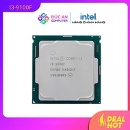 Intel Core i3 9100F CPU (Tray / No Fan / Old)
