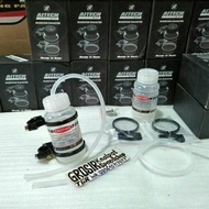 Variasi tabung botol wadah reservoir air radiator Aitech Original New Model HRC Ai tech kawasaki nin
