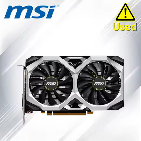 MSI GeForce GTX1660 SUPER VENTUS XS C OC 6GB Graphic card