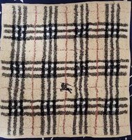 Burberry 正方形毛巾