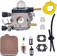 Carburetor Carb with Air Filter Fuel Filter Tune Up Kit for Stihl BG45 BG46 BG55 BG65 BG85 SH55 SH85