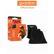 KT Tape Pro 20 Strip Jet Black