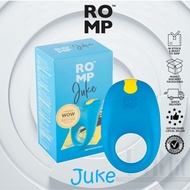 ROMP Juke Rechargeable Silicone Vibrating Cock Ring (Authorized Dealer)