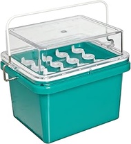 Nalgene DS5116-0032 Polycarbonate 0 Degree Celsius Labtop Cooler for Microcentrifuge Tubes