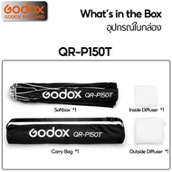 Godox Softbox QR-P60T QR-P70T QR-P90T QR-P120T QR-P150T - Quick Release Parabolic Softbox 60 70 90 1