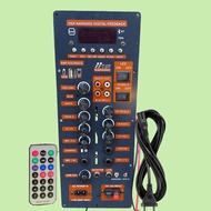 Mạch loa kéo CS8673E 130W LIVESTREAM - DSP Lập Trình Chống Hú Mẫu mới 2023 có chỉnh Gain Mic