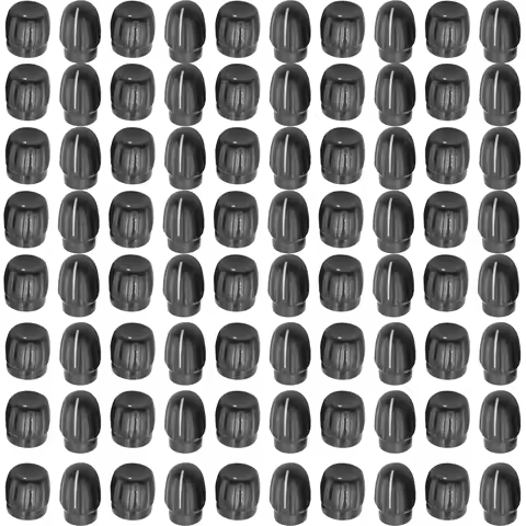 40Pairs Volume and Channel Knob Button Cap for Motorola Radios CP200 CP200D CP040 Pro5150 GP380 HT12