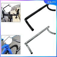 [dolity] Handlebars for Fixie Bikes, Curved Handlebars for Racing Bikes, Bicycle Accessories, Curved