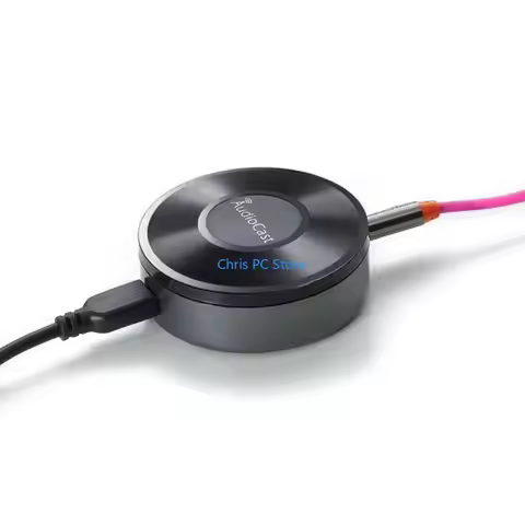 H8WA Music Speaker Receiver Wifi Wireless Airplay Adapter