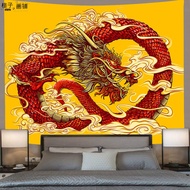 Beautiful dragon canvas poster prints home wall decoration